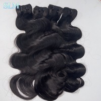 Lot de Cheveux Bouclés Birmans à Double Trame en Gros, Tissages de Cheveux Indiens Bouclés, Extensions de Cheveux Humains Bruts Alignés avec la Cuticule, Non Traités