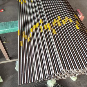 Barres rondes en acier inoxydable laminé à chaud A36 JIS 304 316 201, best-seller du fabricant - Product Image 3