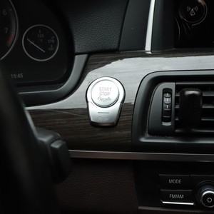 Autocollant métallique pour bouton de frein de stationnement électronique, couvercle décoratif pour BMW série 5, série 7, X3, X4, X5, X6, intérieur - Product Image 2