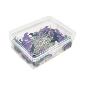 100/boîte épingles à coudre Halloween chauve-souris quilting épingles pour couturière artisanat positionnement aiguille outils bricolage - Product Image 3