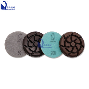 3inch Diamond Resin Polishing <strong>Pad</strong> Dry Use for Hard Concrete Emery Floor Polishing <strong>Pads</strong> Manufacturer - Product Image 4