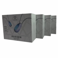 Boîte cadeau de Noël rigide en carton recyclé de luxe sur mesure Fermeture magnétique Laminage mat UV Logo personnalisé Ruban Marque JCF