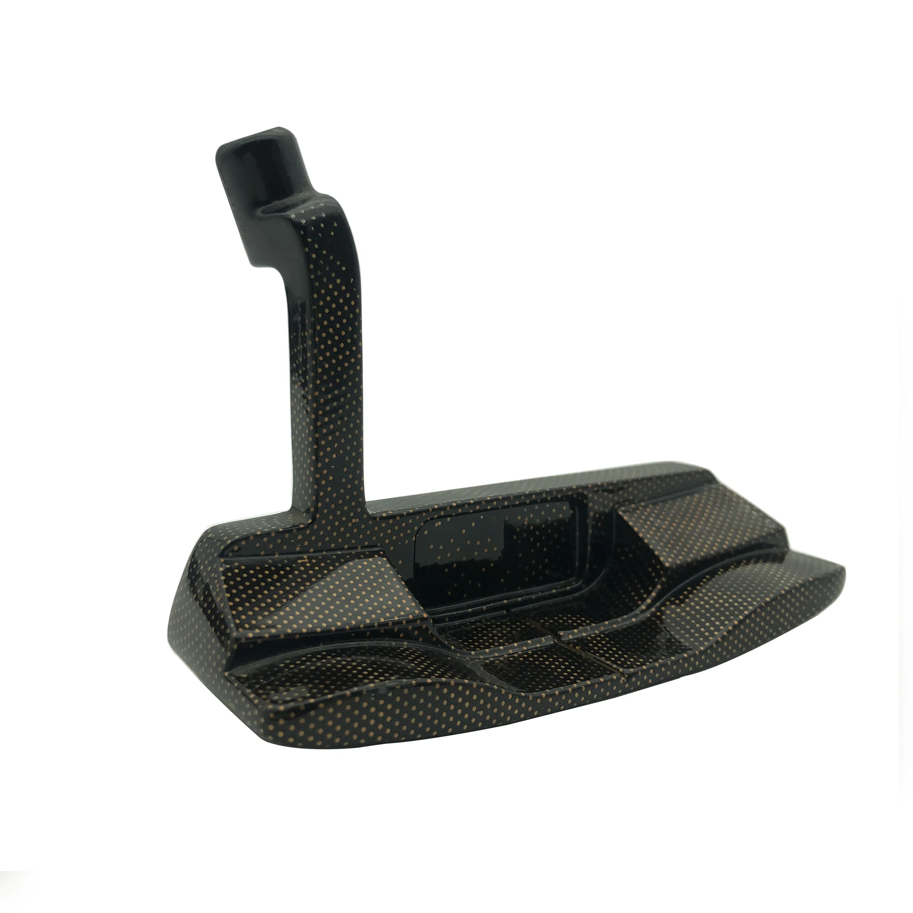 Hot sale soft iron cnc milled putter custom putter head golf club supplies and customized golf putter