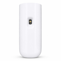 Dispensador de Aerosol Temporizado de Pared Blanco, con 2 Pilas AA, Ambientador con Sensor de Luz para Baños Públicos