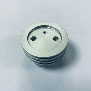 ชิ้นส่วนกลึงสเตนเลสสตีลที่ผลิตด้วยเครื่อง CNC พร้อมรูเกลียวและร่อง - Product Image 6