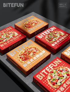 <span class=keywords><strong>2025</strong></span> tùy chỉnh bánh <span class=keywords><strong>pizza</strong></span> hộp trong Logo/màu sắc/mô hình/Kích thước bánh <span class=keywords><strong>pizza</strong></span> gói hộp cấp thực phẩm hộp giấy - Product Image 2