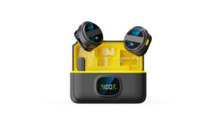 Nouveau microphone cravate de conférence sans fil omnidirectionnel Q8 MINI 2.4G en métal avec connecteur Type C, suppression du bruit et éclairage RVB - Product Image 5