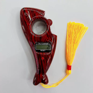 Contatore a abaco con effetto legno a trasferimento d'acqua - Product Image 5