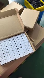 20W PD快速充电器欧盟插头<span class=keywords><strong>2</strong></span>端口Type-C/A，带可伸缩电缆盒5V/2A输出，用于手机 - Product Image 6