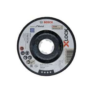 BOSCH-Disque 2608619259 ''X-LOCK Expert for Metal' pour meulage déprimé-EAN 3165140947497 ABRASIVES - Product Image 1