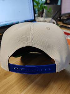 Casquette de baseball en toile à 6 panneaux unie, style trucker, avec patch brodé 3D sur le côté, logo personnalisé, fermeture snapback, pour sports de plein air, Vietnam - Product Image 6