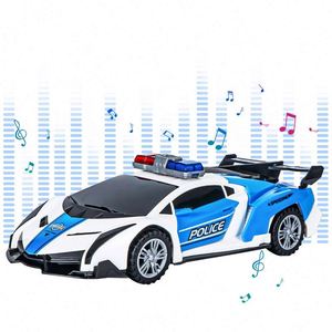 Coche de Acrobacias Eléctrico Transformable para Niños, Serie Universal, Rotación de 360 Grados a Alta Velocidad, Juguete con Luces y Música, Portátil, de ABS - Product Image 4