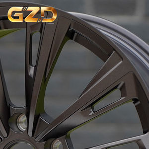 Rines de Aluminio Forjado GZD Personalizados 5x120 de 26, 24 y 23 Pulgadas para Land Rover, <span class=keywords><strong>Rolls</strong></span>-<span class=keywords><strong>Royce</strong></span> Cullinan, Rines para Autos de Pasajeros 5x130 - Product Image 3