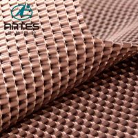 Tikar Rantai Mie Tahan Air Gulung Kustom Karpet OEM & ODM Tahan Air Tanpa Bau PVC Lantai Tikar Mobil