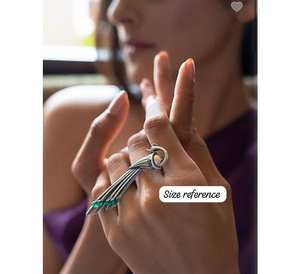 Juego de pendientes de araña de plata de último estilo, joyería de moda hecha a mano para mujeres y niñas, ropa de fiesta informal, compromiso perfecto - Product Image 2