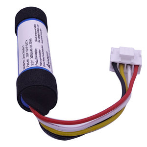 แบตเตอรี่ทดแทนสำหรับลำโพงบลูทูธ Harman <span class=keywords><strong>Kardon</strong></span> <span class=keywords><strong>Onyx</strong></span> Studio7 รุ่น 3.6v 3250mAh แบตเตอรี่ดิจิตอล GSP-1S1P-0S7A - Product Image 4