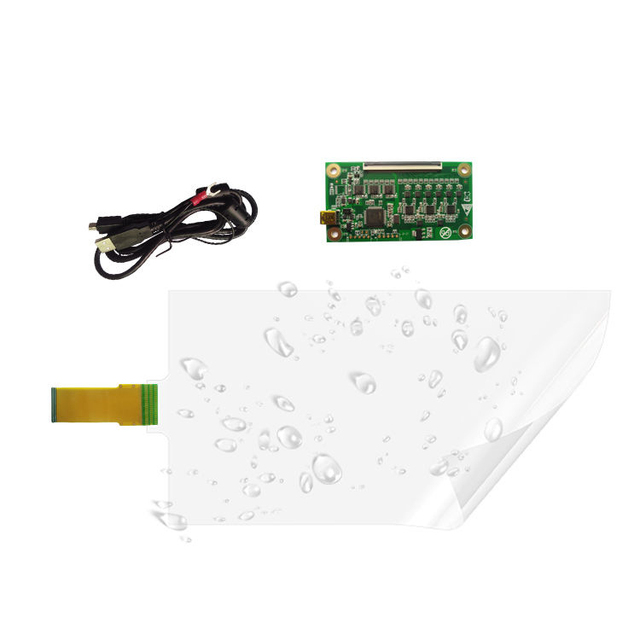 XTM 21.5inch Capacitive Touch Foil with 12 Touch Points in Self-service Checking Kiosk