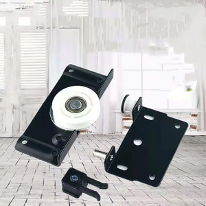 La Chine a fabriqué des <span class=keywords><strong>meubles</strong></span> de haute qualité salle de bain cuisine porte coulissante en métal roue à rouleaux - Product Image 6