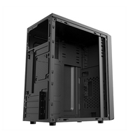 Boîtier PC Micro ATX Bureau Panneau en maille Boîtier d'ordinateur de bureau SPCC Cabinet de bureau pour pièces de PC