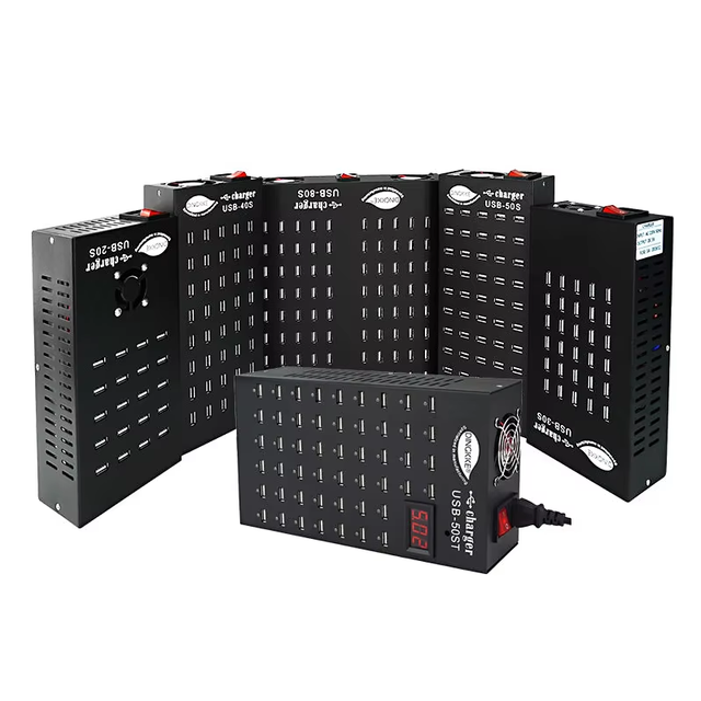 10/20/30/40/50/60/80/100 Ports Multiple USB Port Charger Phone Charging Station Factory Direct Sell