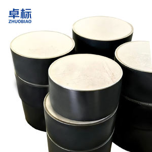 Tope de puente de elastómero de caucho liso, modelo YX/JX, color blanco, de Hebei - Product Image 1