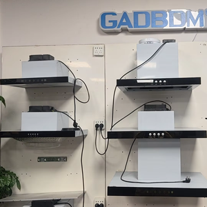 X large <span class=keywords><strong>hotte</strong></span> <span class=keywords><strong>aspirante</strong></span> latérale Double aspiration supérieure et latérale pour la cuisine d'appareils ménagers pour un élimination efficace de la <span class=keywords><strong>graisse</strong></span> - Product Image 6