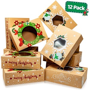 Christmas <b>creative</b> <b>gift</b> box paper packaging box, customizable according to needs - Product Image 3