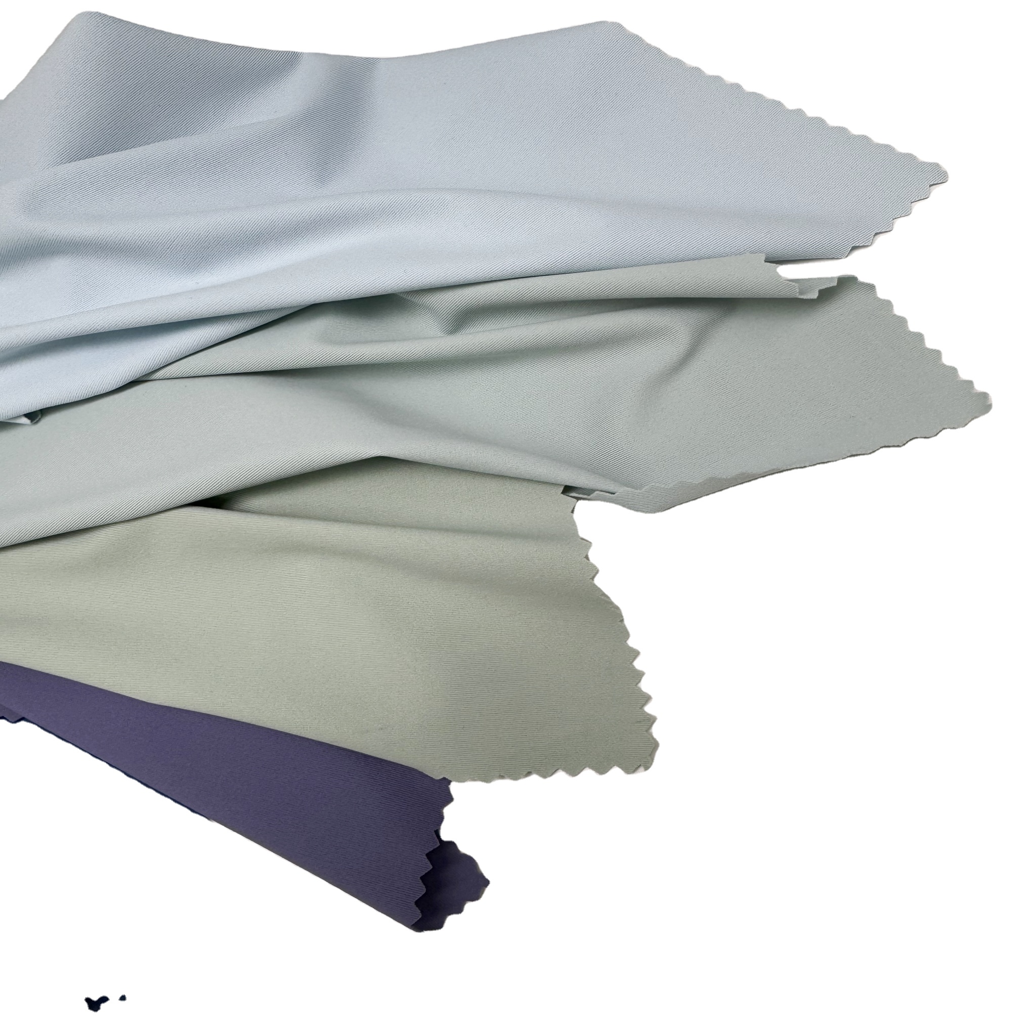 Factory Nylon Spandex Breathable Stretch Lightweight Sports Fabric Microfiber Multi Color 20D Soft Weft Upholstery Lining