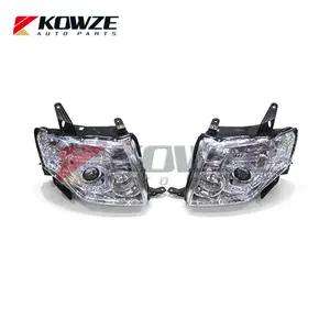 Kowze Pièces De Rechange HID Xenon Déchargeur Phare Kit Pour Mitsubishi Pajero Montero 4 IV 2007-2017 Phare 8301C182 8301A846