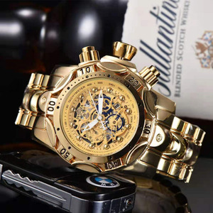 Orologio al Quarzo Cavo da Uomo 2026 di Tendenza Transfrontaliera, Digitale Casual Impermeabile con Cinturino in Acciaio Inossidabile e Resistenza <span class=keywords><strong>all</strong></span>'<span class=keywords><strong>Acqua</strong></span> - Product Image 1