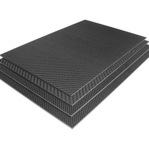 Grande feuille de panneau de plaque de fibre de carbone personnalisée forgée comme 1000x1000mm - Product Image 1