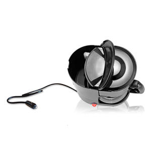 Altri Elettrodomestici per <span class=keywords><strong>Auto</strong></span>, Macchina per Caffè a Goccia 24V 300W con Tazza in Vetro, Preparatore di Tè - Product Image 3