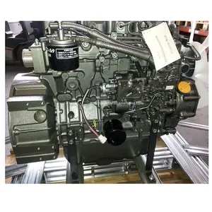 Genuine 4TNV98-SYU diesel engine assy 3TNV80 3TNV74 3TNV88 3TNV70 4TNV88 complete engine for excavator