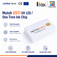 Approvisionnement en gros de puces LED UV Mutoh US11 pour ValueJet 1638UH 1626UH 426UF 626UF 1617H CMYK Blanc Vernis 220ml 800ml
