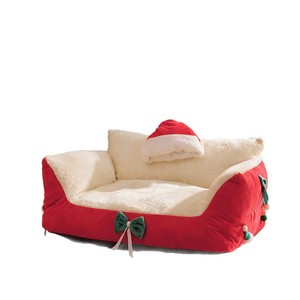 2025 New Christmas Winter Cat Bed, Thickened, Warm, Removable and Washable, Suitable for All Seasons, Cat <b>Sofa</b>, <b>Dog</b> Bed, - Product Image 3