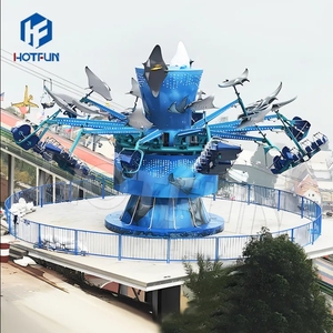 Atractivos paseos al aire libre en el parque de atracciones para niños a la venta: Flying Manta Ray Thrill Rides - Product Image 1