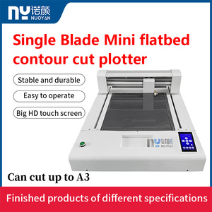 Ny4030c Duy Nhất Lưỡi Mini Phẳng Đường Viền Cắt <span class=keywords><strong>Plotter</strong></span> Dtf Máy Cắt Xe Phim Máy Cắt - Product Image 2