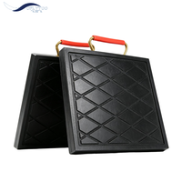Plaques de support pour grue mobile en polyéthylène HDPE, plaques UHMWPE pour engins de chantier lourds, patins de support pour grue