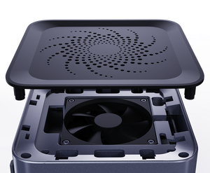 Intel Jasper Lake <span class=keywords><strong>N4500</strong></span> <span class=keywords><strong>CPU</strong></span> 4-Bay 2,5 "SSD G 8/16G RAM Multi-Interfaz NAS Servidor de almacenamiento en la nube Le gustaría saber más detalles - Product Image 5