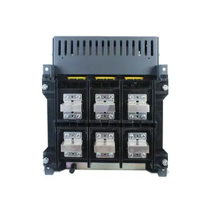 High Quality ACB Universal Circuit Breaker Intelligent 3-Pole 4-Pole Fixed Air Circuit Breaker For Enhanced Performance