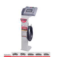 Gonfleur de pneus entièrement automatique pour voiture et camion HJ-961B-LX, gonfleur de pneus automatique, machine de gonflage de pneus