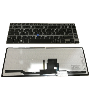 คีย์บอร์ดโน้ตบุ๊ก HK-HHT US สำหรับ <span class=keywords><strong>Toshiba</strong></span> Tecra Z40 Z40-A Z40-AK01M Z40-AK03M - Product Image 6