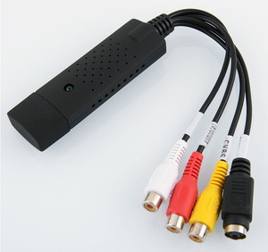 Scheda di acquisizione video USB 2.0 a RCA in offerta: Adattatore convertitore audio/video per <span class=keywords><strong>PC</strong></span>, TV, DVD, VHS - Product Image 2