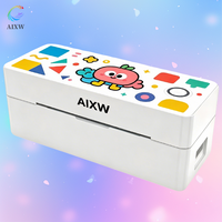 Printer Label Pengiriman Pabrik AIXW 110mm AMZ 4 Inch Bersertifikasi ISO9001 BSCI Terhubung ke Sistem Android & IOS Produk Stok