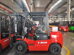 รถยกดีเซล fman รถยก3ตัน CPCD30 - Product Image 5