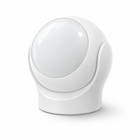 Détecteur de mouvement PIR Tuya Zigbee, détecteur sans fil réglable à 360 degrés, 8 m, pour la sécurité de la maison intelligente