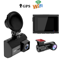 Kamera dasbor taksi dual lensa full hd, kamera perekam video Mobil dvr 4K 1080P untuk taksi mobil dengan penyimpanan data