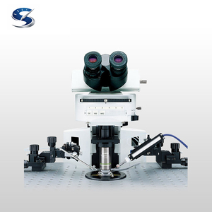 <span class=keywords><strong>Microscopio</strong></span> <span class=keywords><strong>de</strong></span> Nivel Fijo Olympus BX51WI para Experimentos Fisiológicos, como Microscopias <span class=keywords><strong>de</strong></span> Películas y <span class=keywords><strong>de</strong></span> Organismos Vivos - Product Image 1
