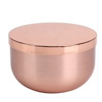 Neues Design Metall Tea Light Kerzen schalen Tassen Metall halter rcipient pour bougi Container metal Zinn Kerzen gefäß Kerzen gläser