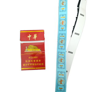 Étiquette d'Emballage de <span class=keywords><strong>Paquet</strong></span> de Cigarettes en Papier avec Impression en Couleur Personnalisée du Logo, <span class=keywords><strong>Prix</strong></span> d'Usine, Étiquette de Tamponnage pour Cigarettes et <span class=keywords><strong>Tabac</strong></span> - Product Image 3